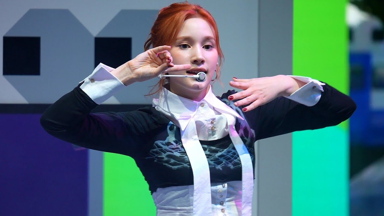 케플러 휴닝바히에(Kepler Huening bahiyyih) Shooting Star [241012] 4k60p 직캠
