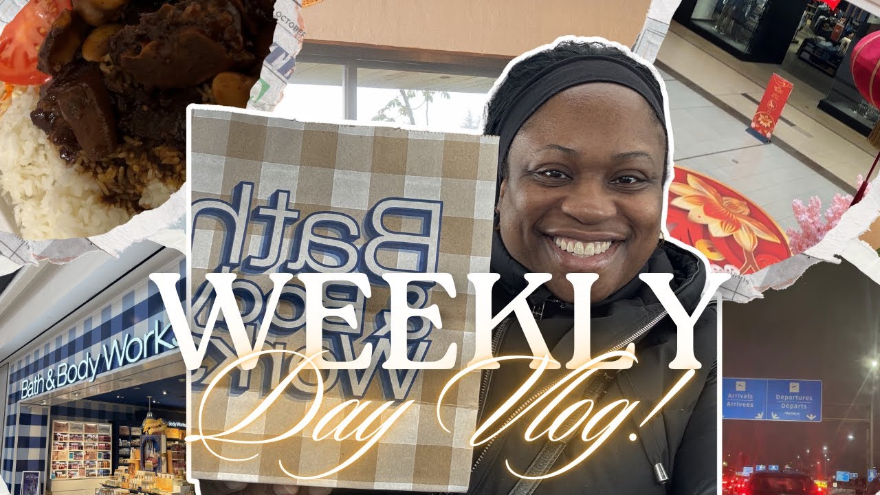 Cue The Plot Twist | Bath&Body Works,Work, Airport Run, Errands & Family Moments