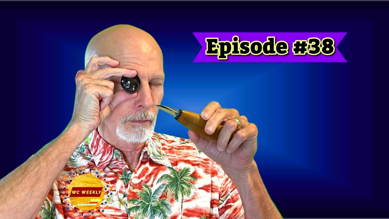 Is It Gone? Wood Carving Weekly Episode 38