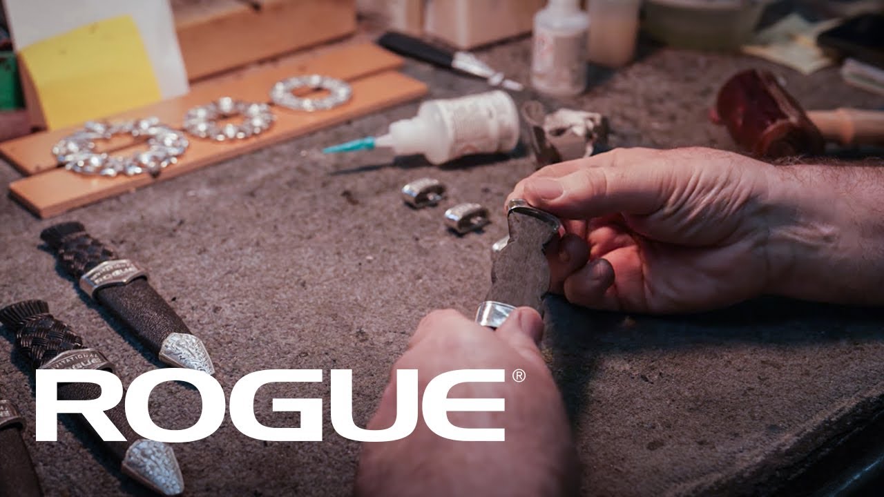 Сделано вручную в Шотландии &mdash; изготовление сгиан-даба для The Rogue Invitational | Дорога к The I...