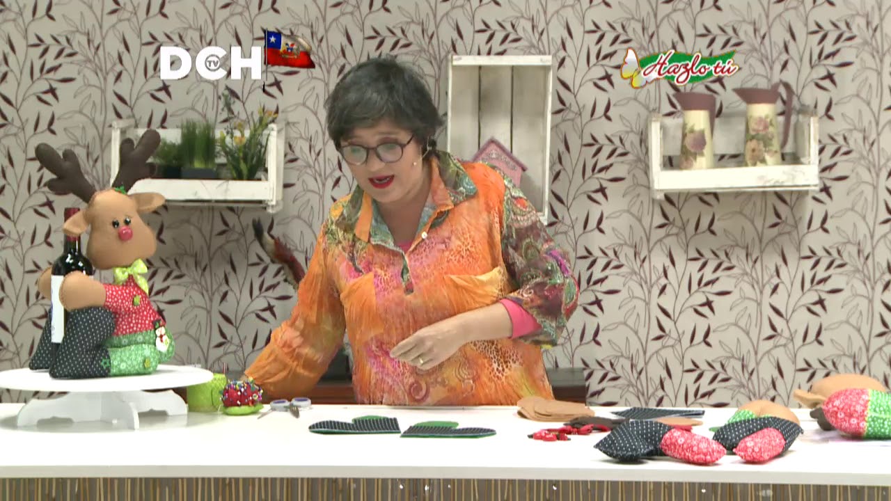 Reno porta vino- Yasna Pino - Casa Puchinni