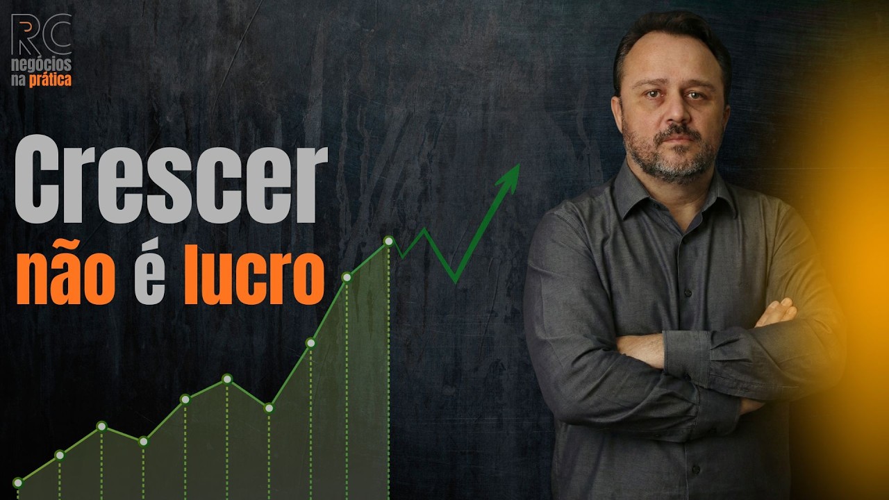 Crescer NÃO É LUCRO (e quase NINGUÉM SABE DISSO)