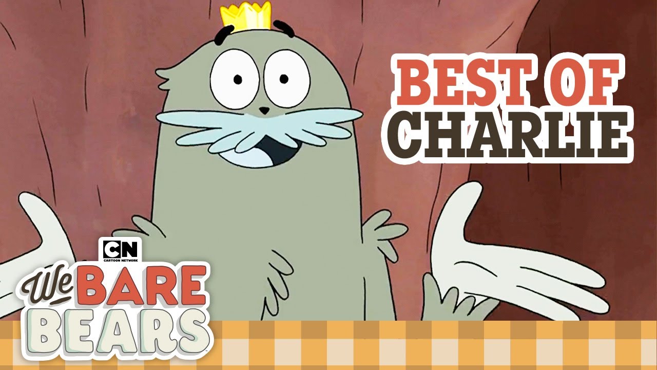 We Love Charlie! Our Friendly Bigfoot  | We Bare Bears | Cartoon Network | Cartoons for Kids