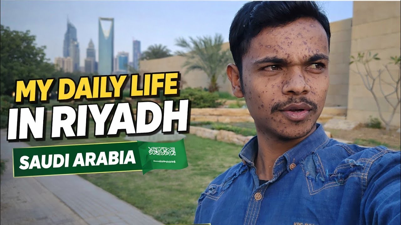 Akash vlog ksa is live!