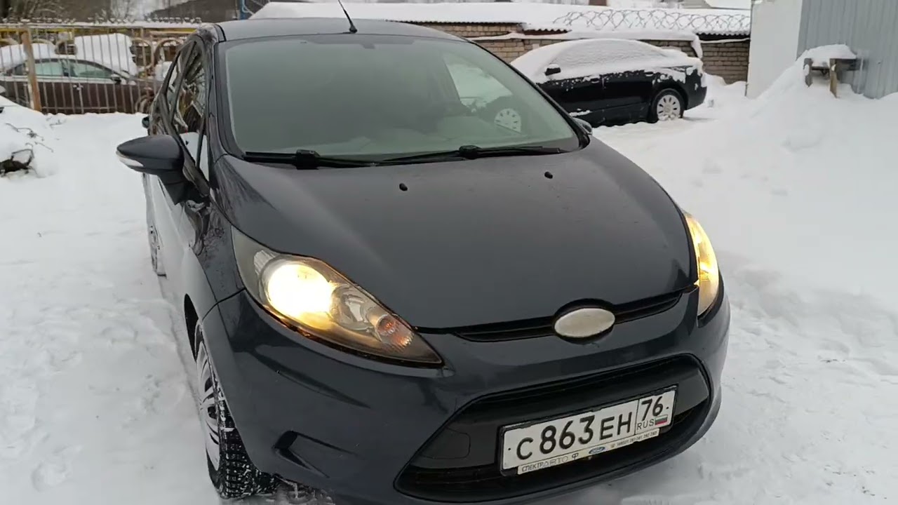 FORD FIESTA 2009г.в. 1.4л МКПП ПТС ОРИГИНАЛ 3 ВЛАДЕЛЬЦА