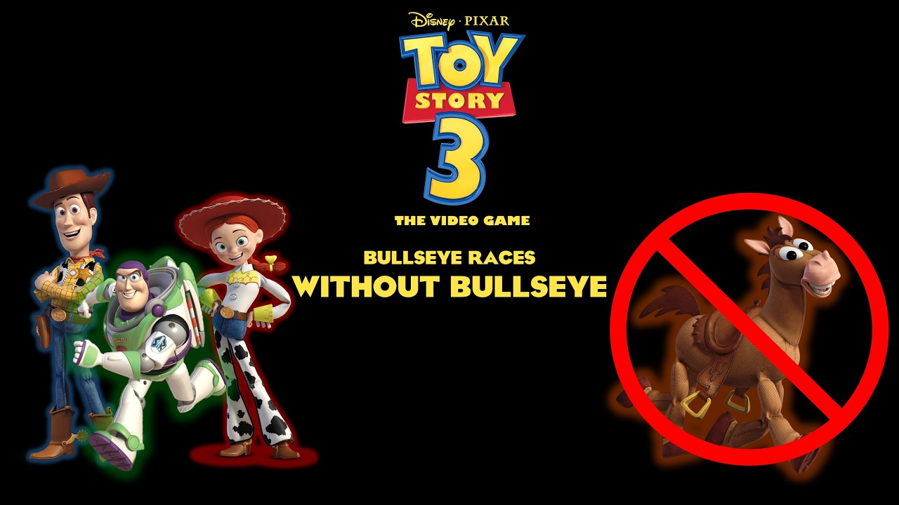 Toy Story 3: The Video Game - Bullseye Challenges without Bullseye
