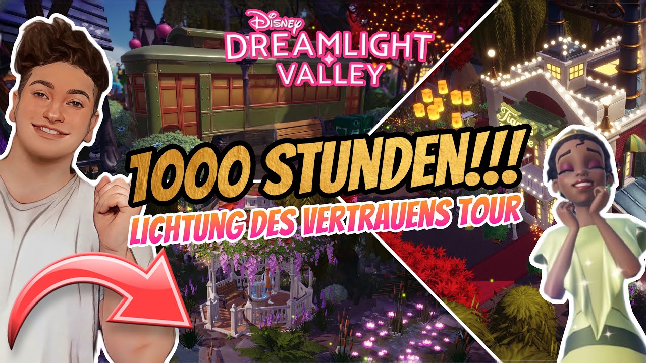 TIANAS RESTAURANT PARADIES!!! 😍 | Lichtung des Vertrauens Tour & Inspiration | Dreamlight Valley