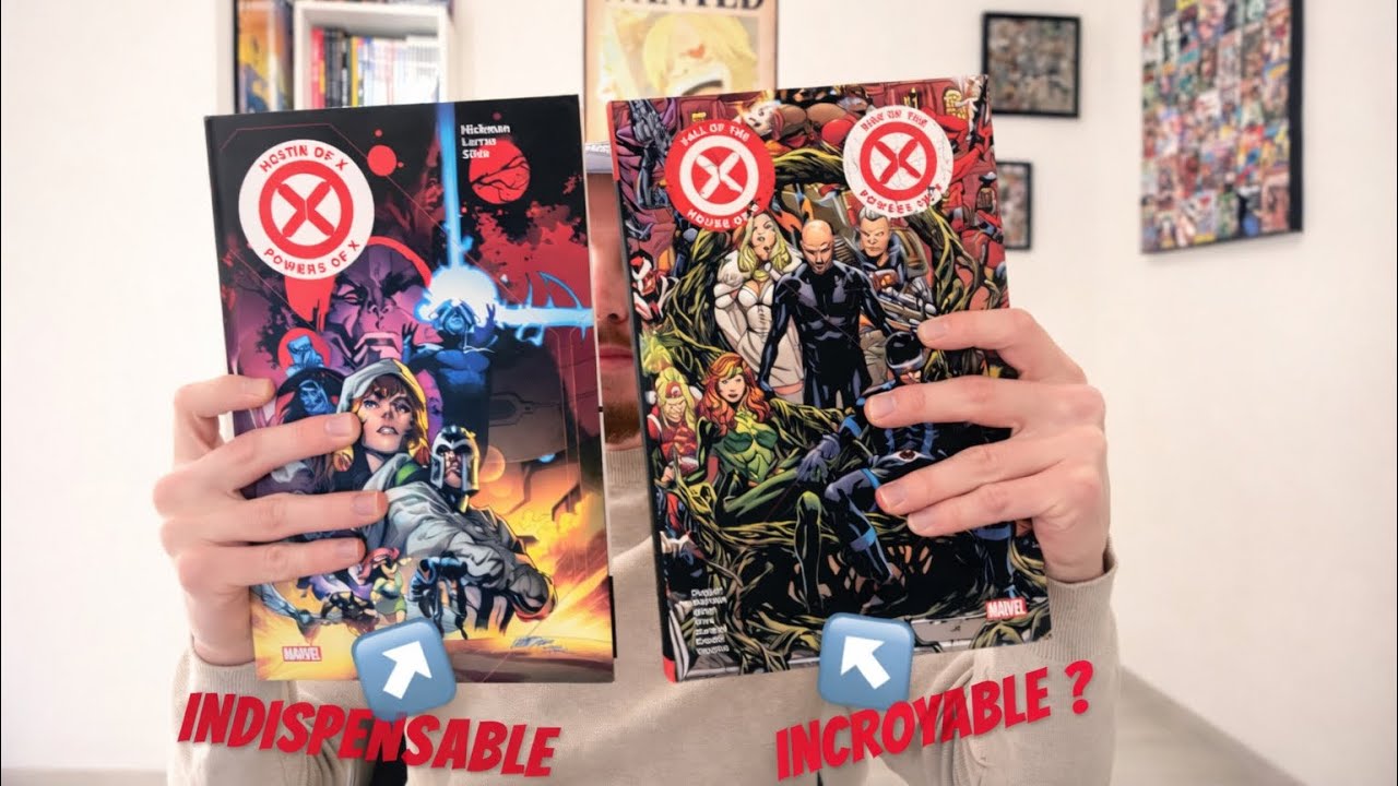 [ FACE CAM ] ORDRE DE LECTURE COMPLET X-MEN ère Krakoa simplifié / petit budget 