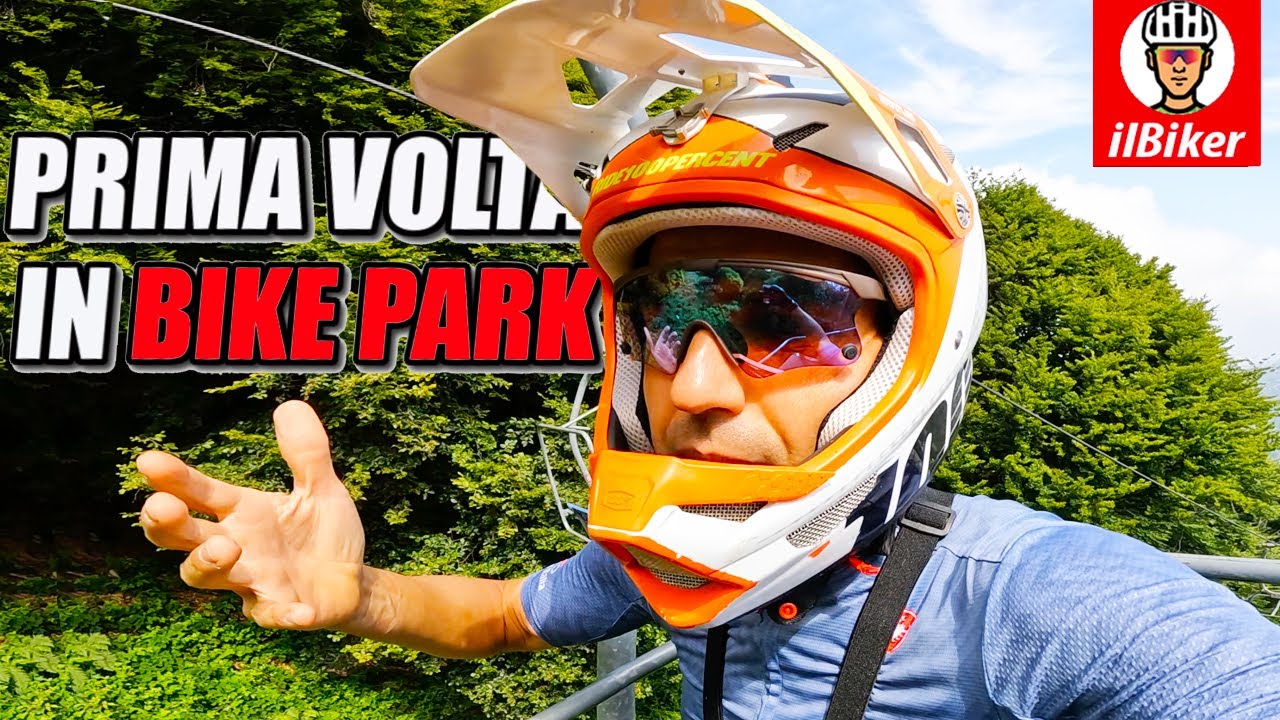 PRIMA VOLTA IN BIKE PARK | a Viola St. Gree con la Rallon 