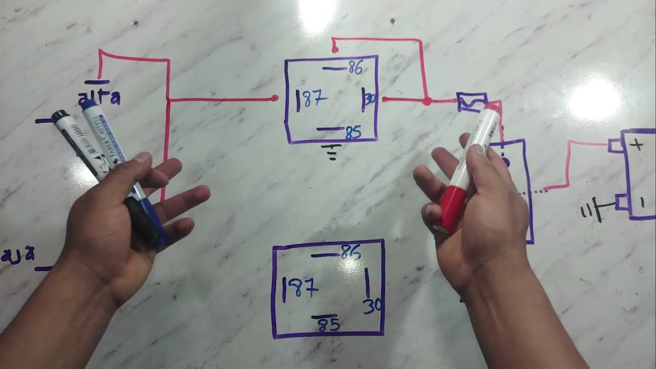 LUCES ALTAS Y BAJAS 🚌🚖 ( SISTEMA ELÉCTRICO AUTOMOTRIZ)