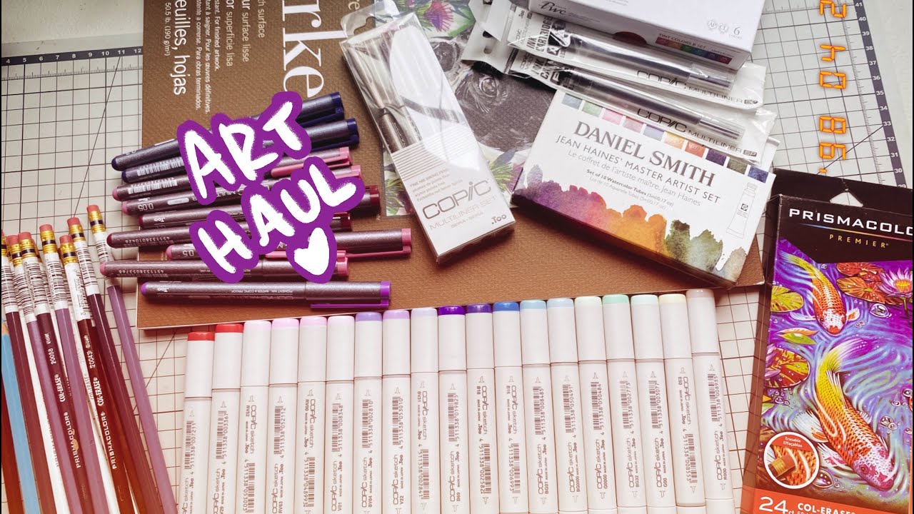 ART HAUL ⎟MATERIAL DE ARTE 🎨
