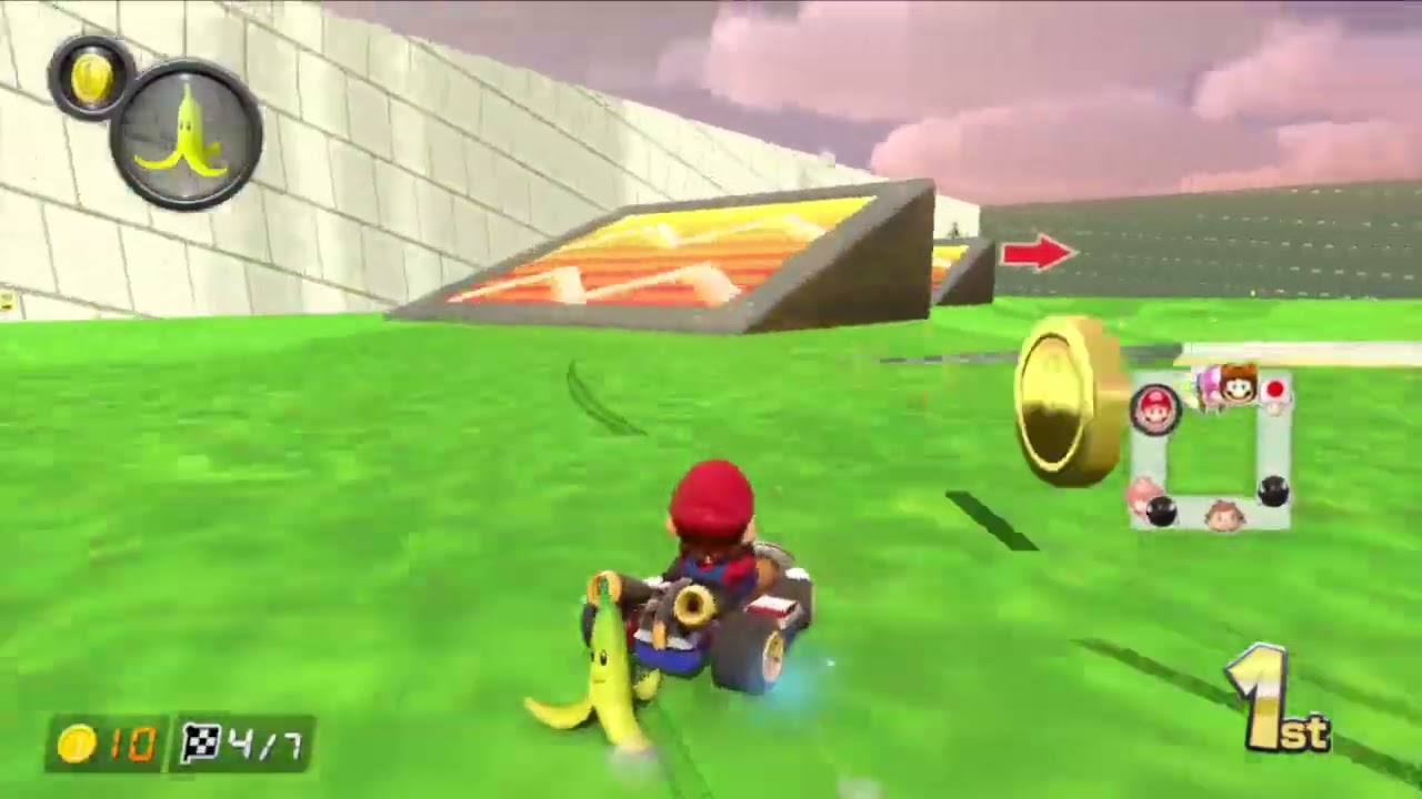 Mario Kart 8 Deluxe: Custom Track - SQUARE