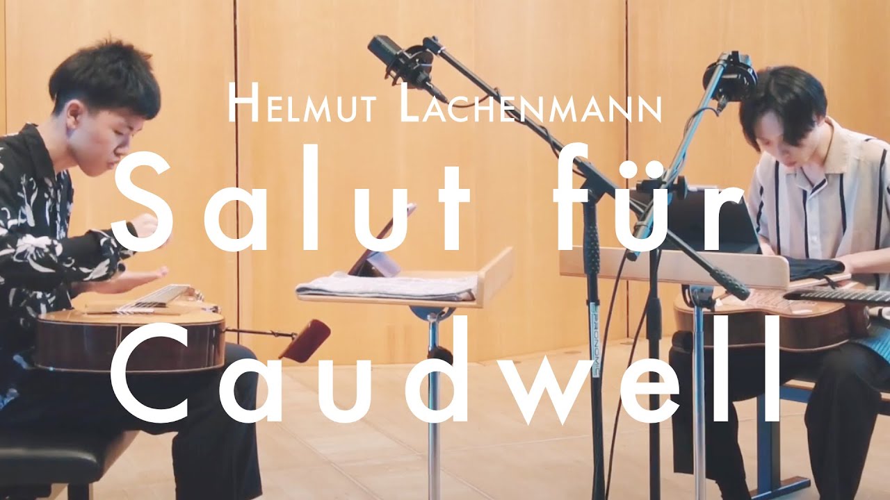 Helmut Lachenmann / Salut für Caudwell