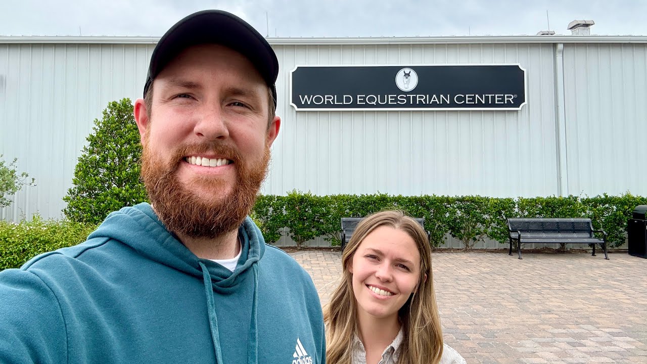 Largest Equestrian Complex in the United States | Tour of the World Equestrian Center