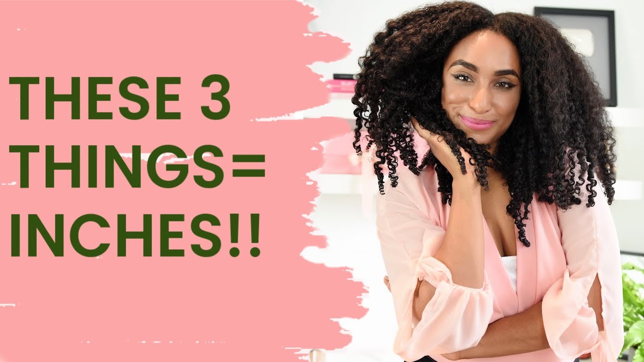 These 3 things will GROW your hair | STRIPPED BACK ESSENTIALS