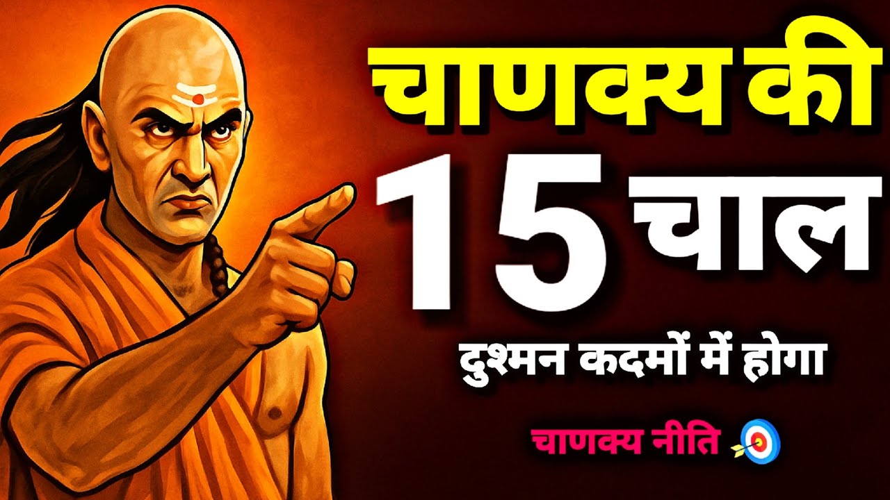 जिसने भी चाणक्य की ये 15 बातें अपनाई… वो राजा बन गया|#Chanakyaniti