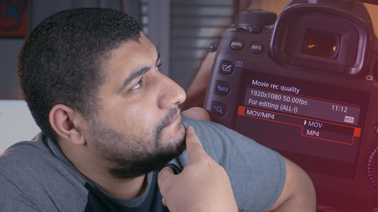 اهم اعدادات في الكاميرا لتصوير فيديو احترافي و سنيمائي