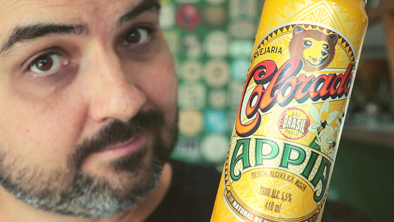 Cerveja Colorado Appia - Cerveja de De Trigo Com Mel