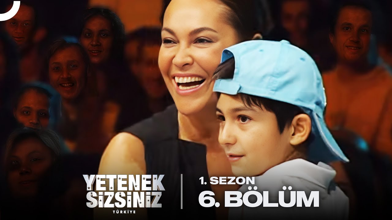Yetenek Sizsiniz Türkiye 1. Sezon 6. Bölüm