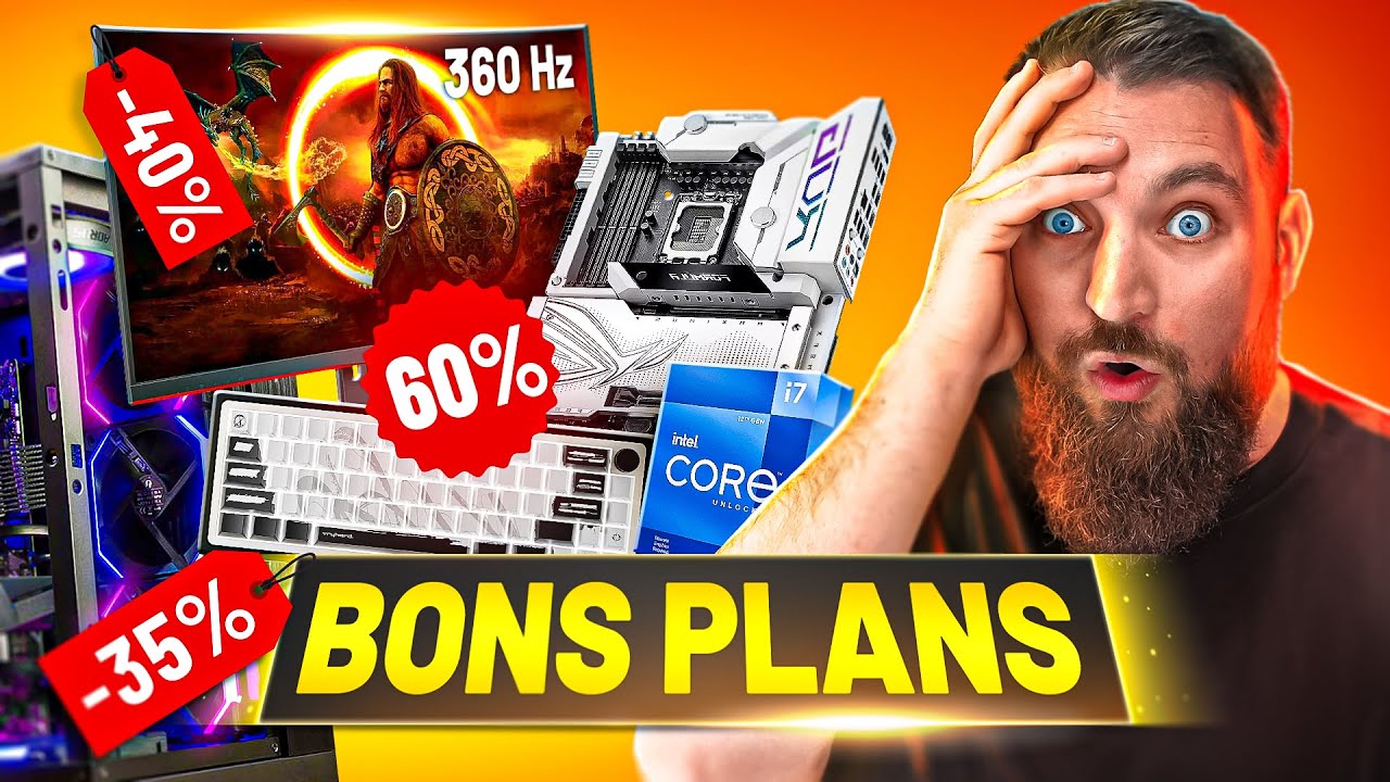 BONS PLANS : SETUP et PC Gamer #3