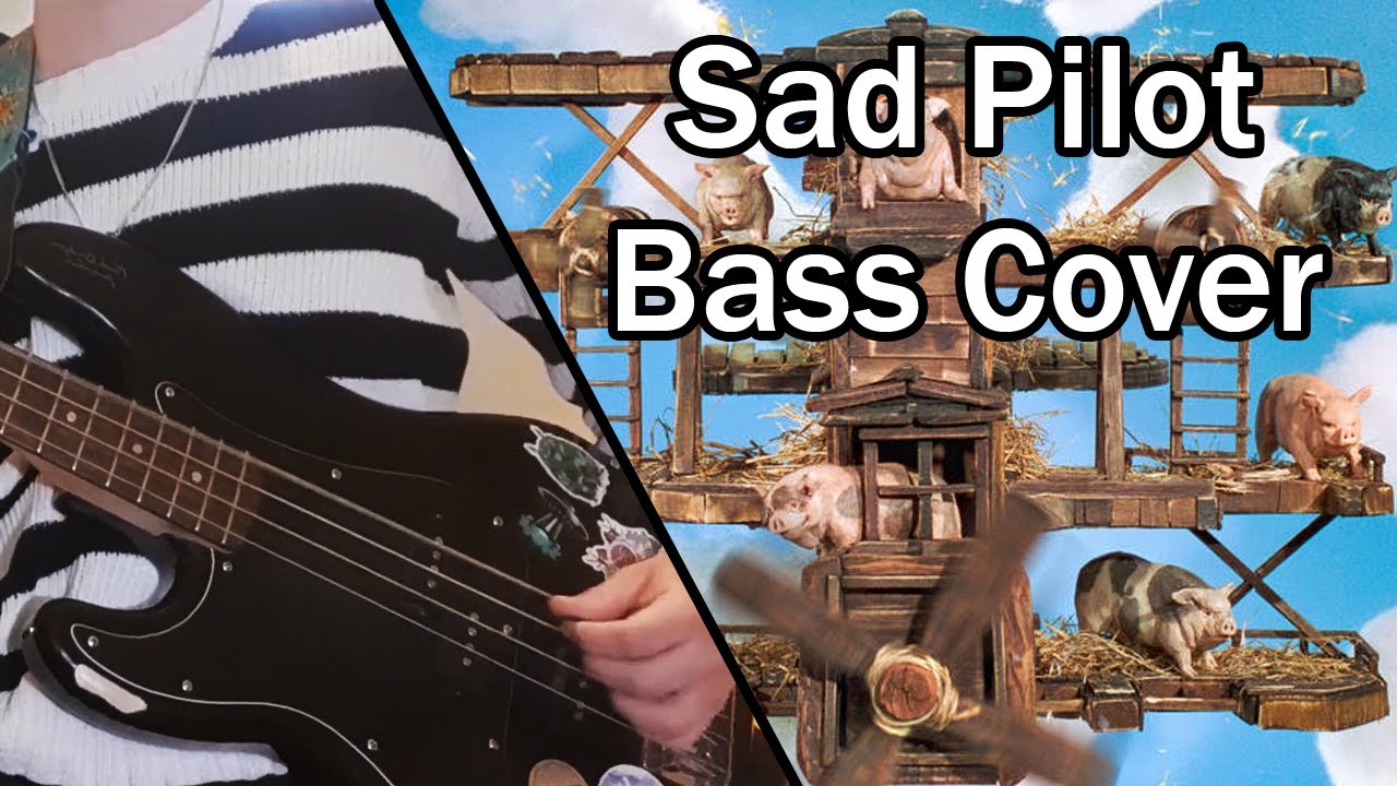 King Gizzard and the Lizard Wizard - Sad Pilot / Bass Tab Play Along