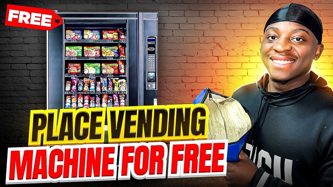 How to Not Pay Rent When Placing Your Vending Machine