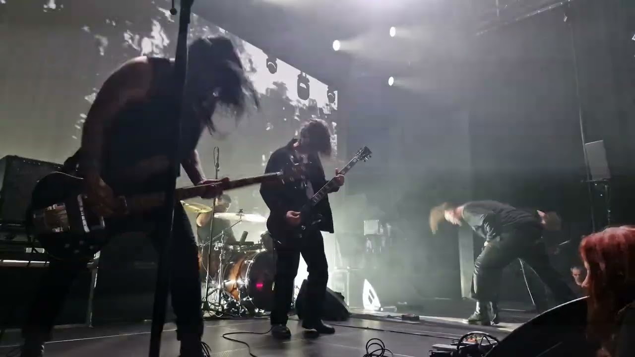 Amenra performing Silver Needle. Golden Nail live at C-Mine, Genk on 14 november 2025