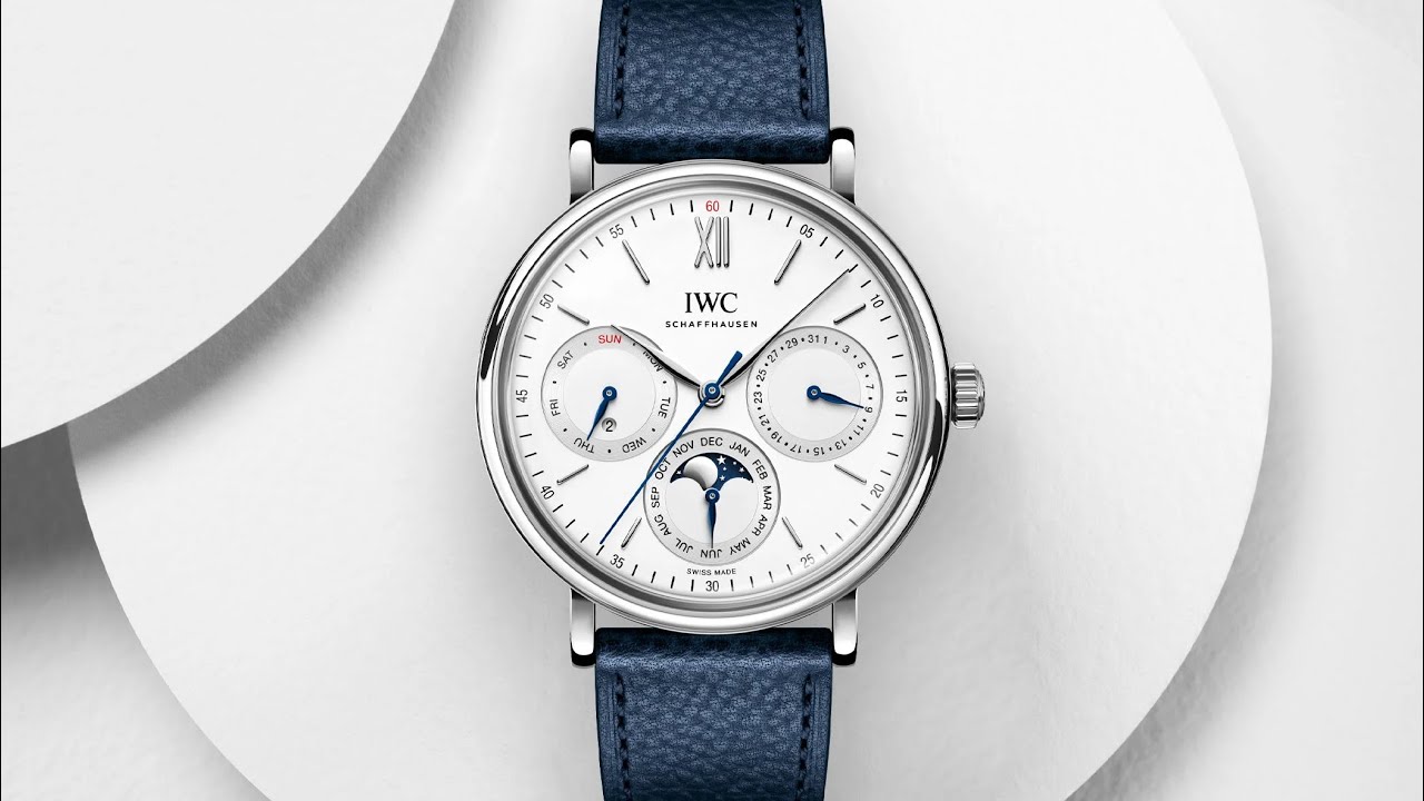 IWC's New Portofino Calendar Watches are an Incredibly Chic Value Proposition
