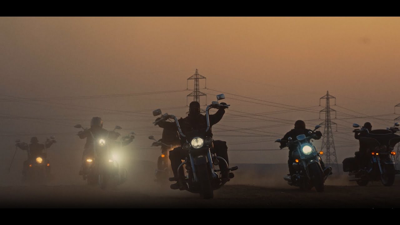 I am a Commander ( Commanders Motorcycle Club- Bikers - Egypt)