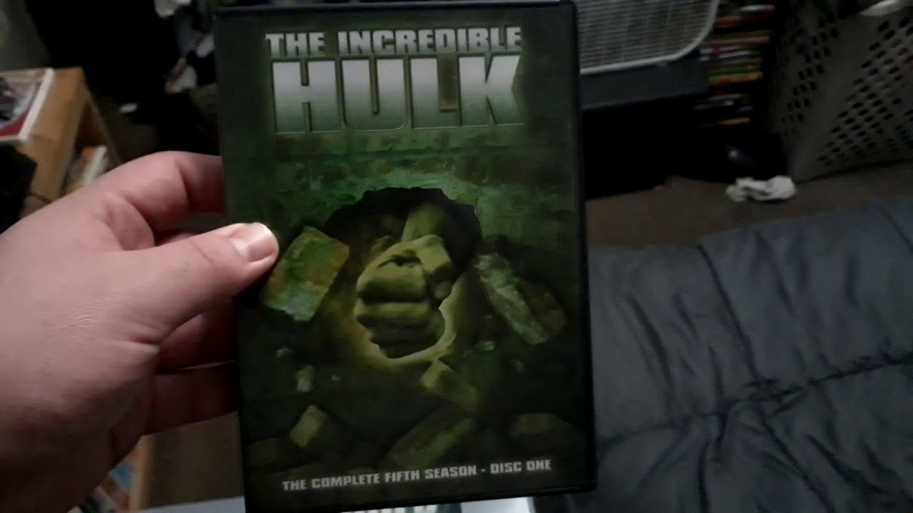 The Incredible Hulk complete fourth, & Fifth season DVD review