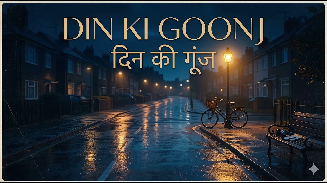 🎹 Din Ki Goonj | Emotional Pop Ballad | Perfect Song for Your Ride Hom