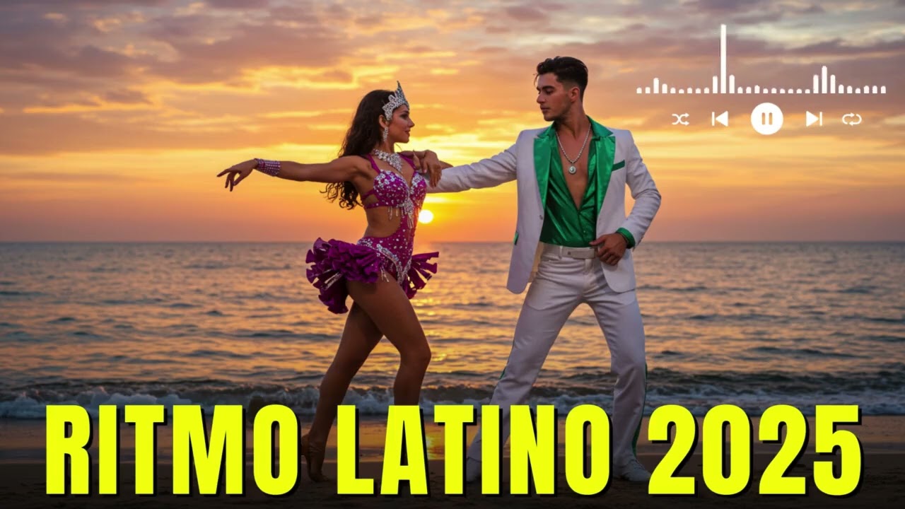 🎶 Latin Pop Reggaeton 💃 Ritmo Latino 🕺 New Reggaeton Songs | Spanish Hit 2025