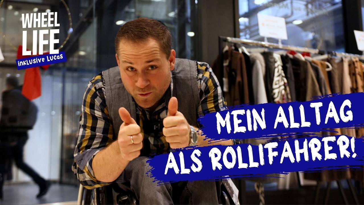 Rollstuhl-Alltag: Zwischen Selbstst&auml;ndigkeit und Barrieren &ndash; Wheel Life #Trailer | indeon