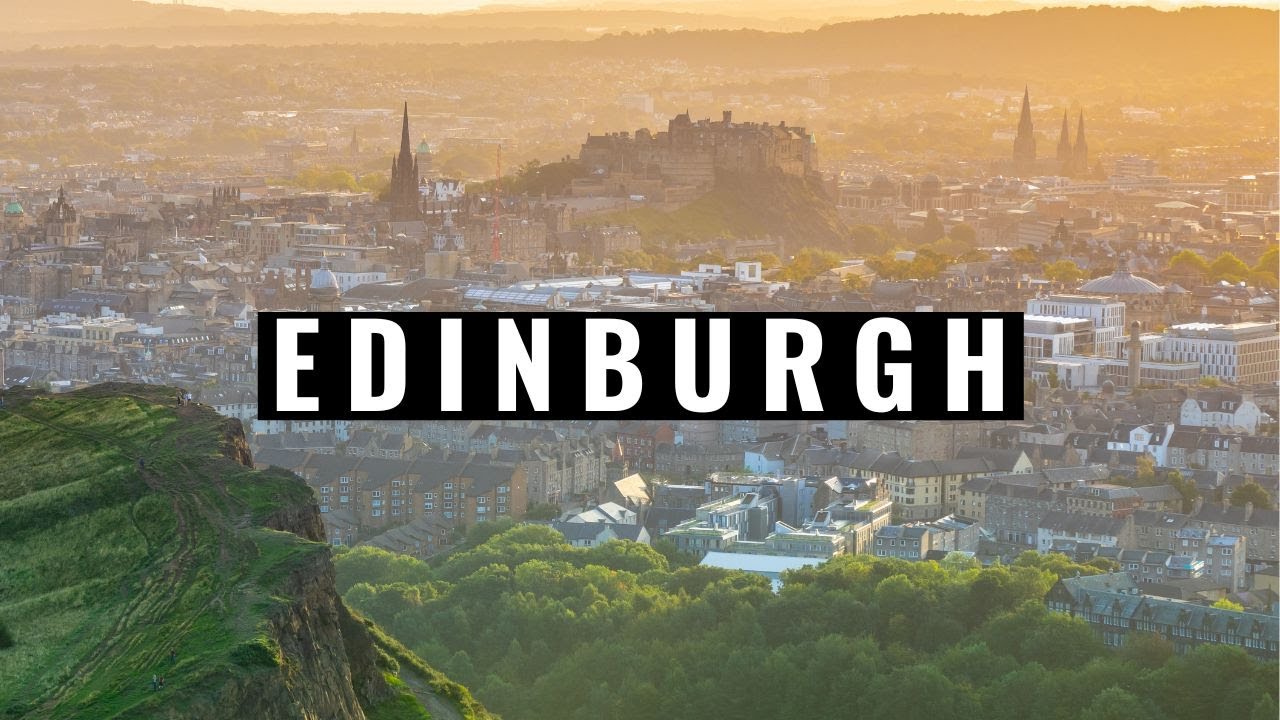 Weekend in Edinburgh & Linlithgow SCOTLAND 🏴󠁧󠁢󠁳󠁣󠁴󠁿