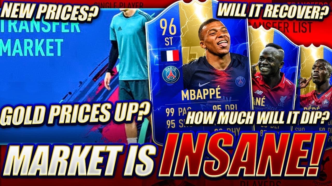 THIS MARKET IS INSANE!! PLAYER PRICES & ICON PACK! FIFA 19 Ultimate Team