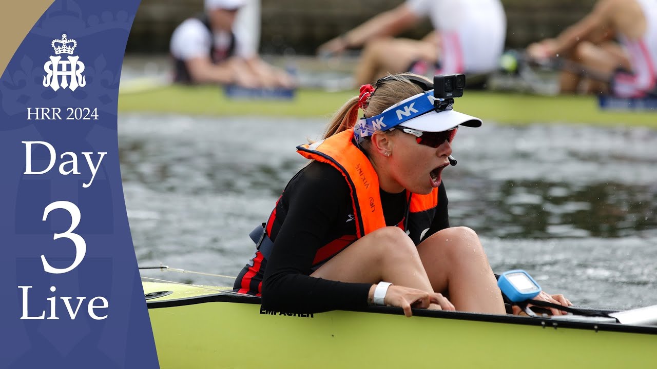 Day 3 Live | Henley Royal Regatta 2024