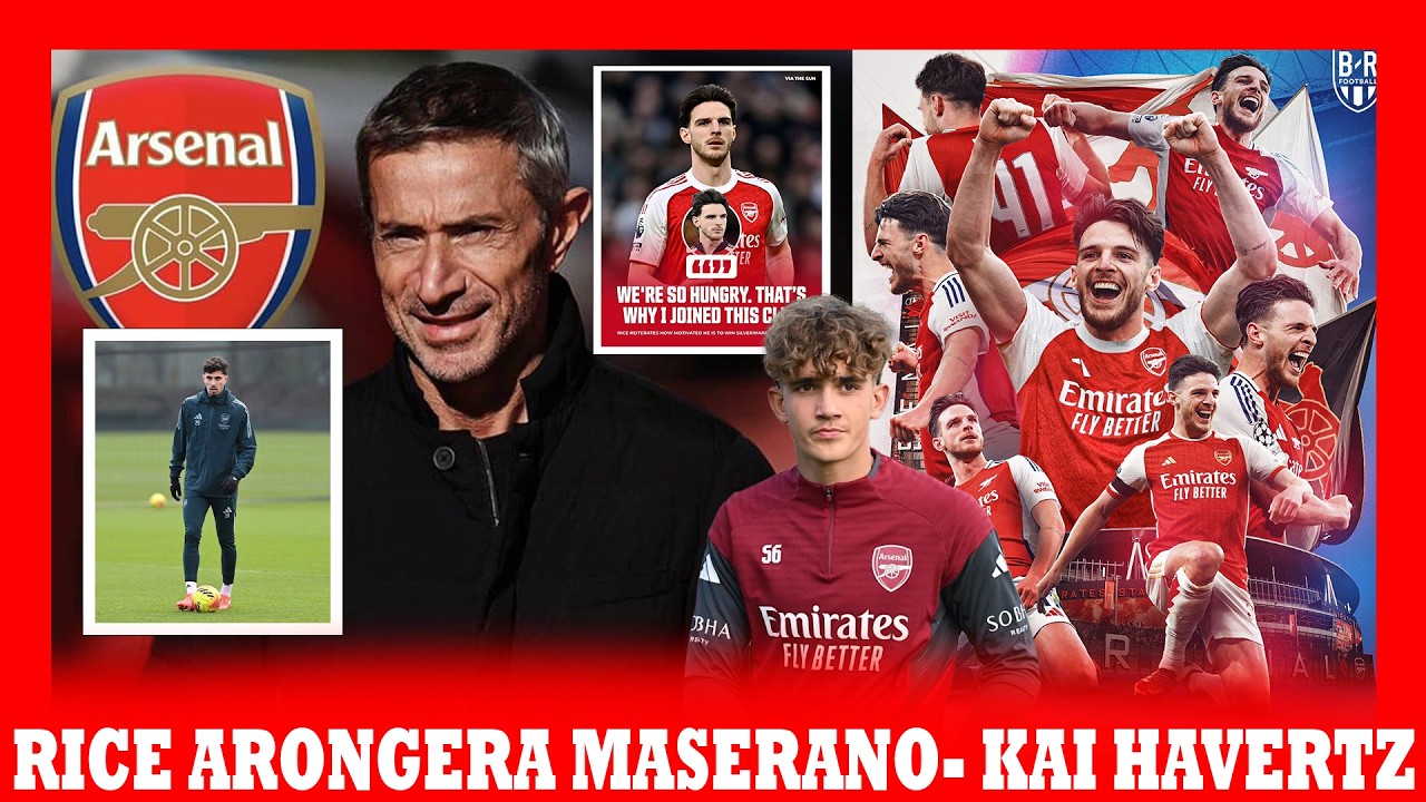 DECLAN RICE AGIYE KONGERA AMASEZERANO! GYOKERES ARI MU MAVUTA | KAI ARAHARI KURI CHELSEA?