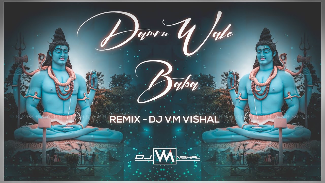 Damru Wale Baba Chale Viah Rachane | Dj Vm Vishal | Maha Shivratri Special | 150 Bpm | Dj Song ||