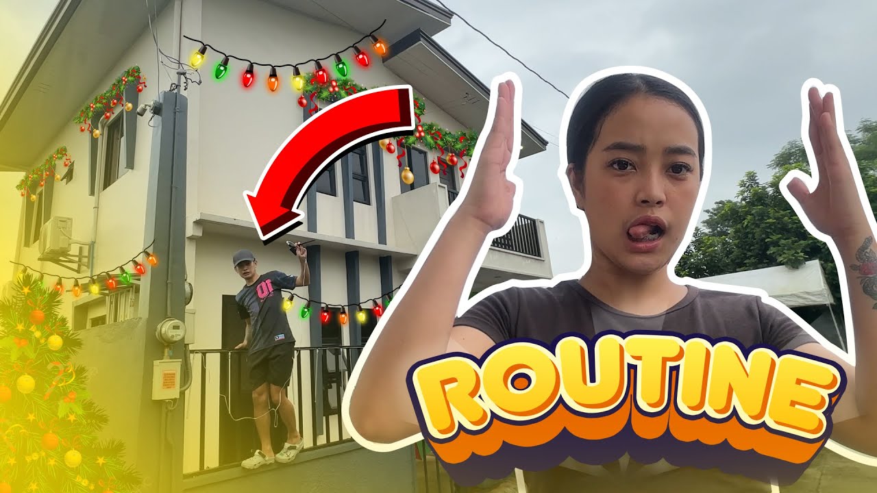 A DAY IN A LIFE NG DAPNIX FAMILY!  FEAT CHRISTMAS DECOR! | DAPNIX
