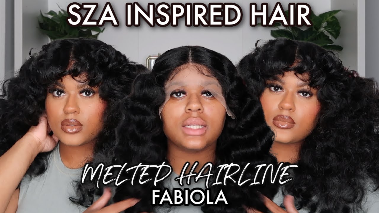 Outre Synthetic Melted Hairline HD Lace Front Wig - FABIOLA | SZA INSPIRED HAIR