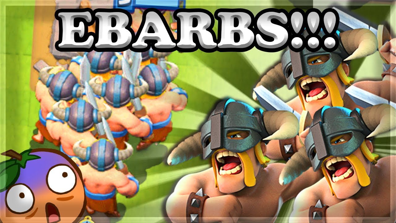How to Beat CWA's Elite Barbarian Rush🍊