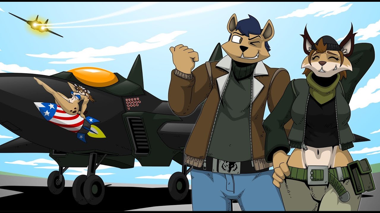 GUNGEAR - Dogfight Theme (Commission)