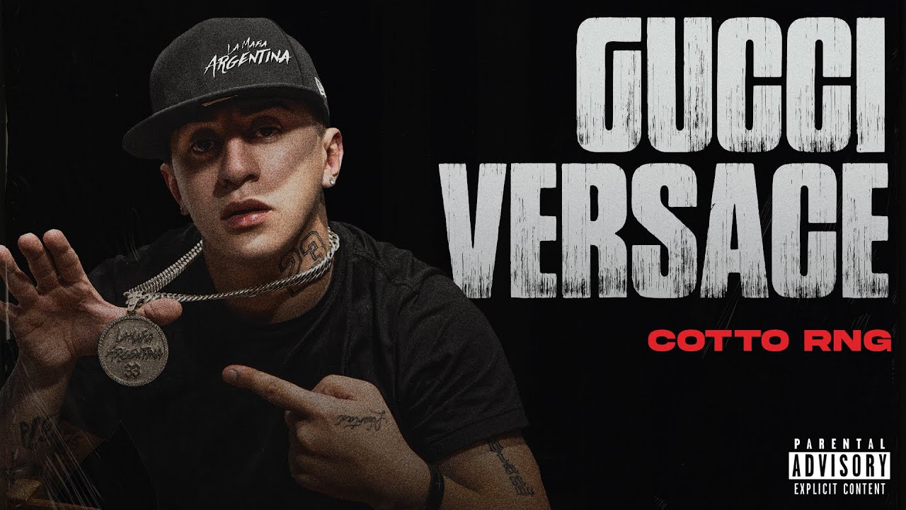 Cotto Rng - Gucci Versace ( Audio Oficial )