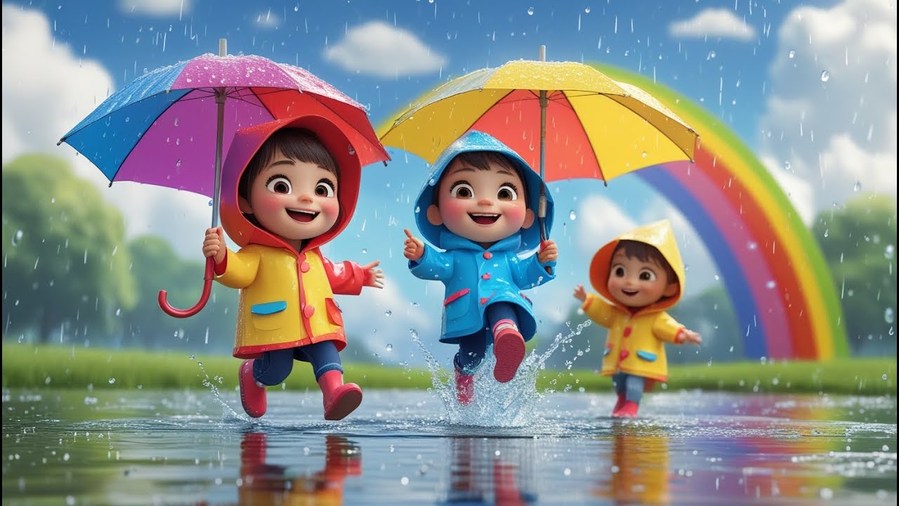 Rain Rain Go Away & More | English Nursery Rhymes | Nursery Rhymes for Babies | @EnglishRhymes929