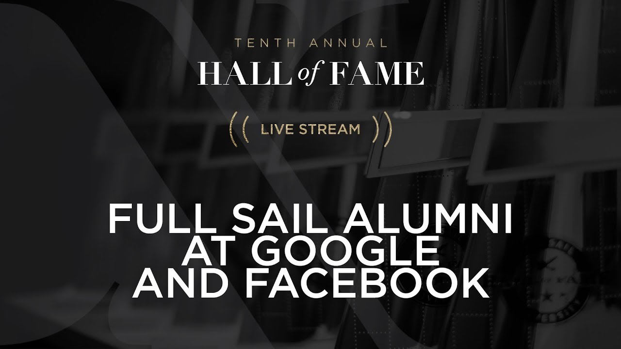 Full Sail Alumni at Google and Facebook