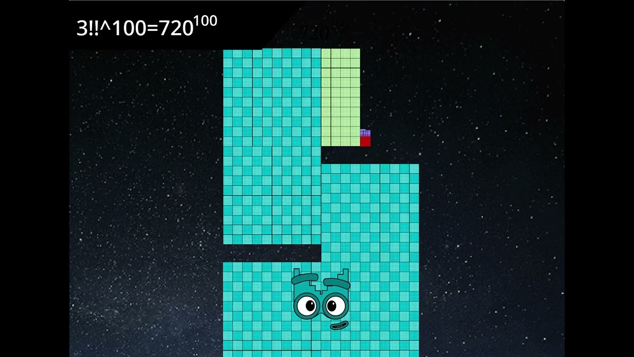 n!!(nth hyperoperation)100 Band (CHRISTMAS SPECIAL) (MOST POPULAR VIDEO!)