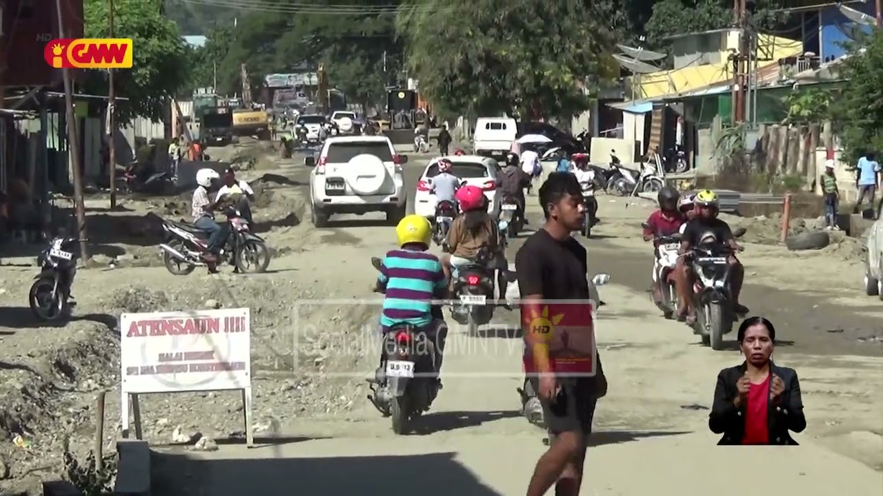 Komunidade uma kain 18 iha Aldeia Aimutin Sentru afetadu husi projetu loke estrada