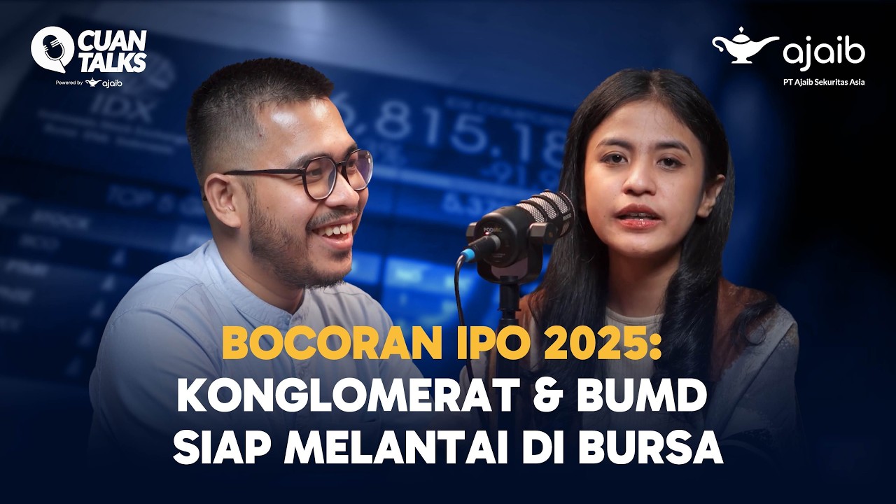 🚨 Siap-Siap! IPO Jumbo Lagi dari Prajogo Pangestu & BUMD 💥 Ada Bocoran Tanggalnya⁉️📅