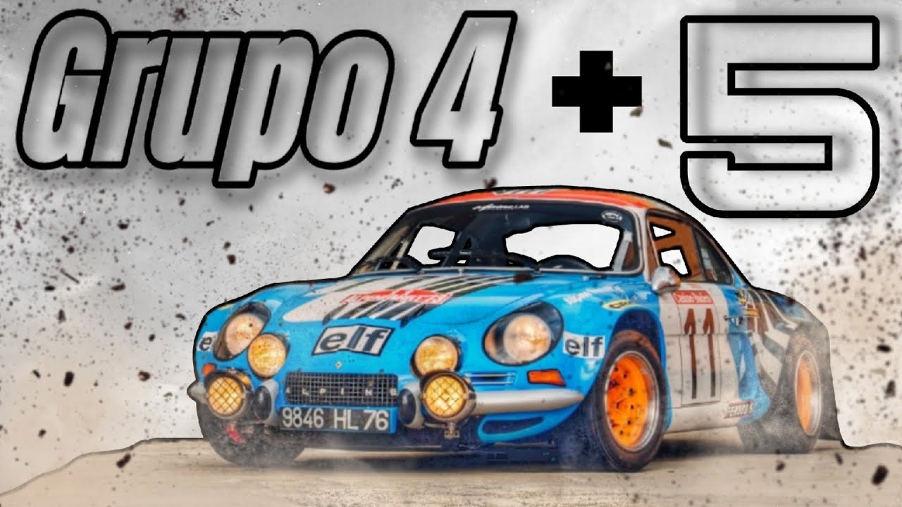 Fue un REY de los RALLYS: ALPINE A110