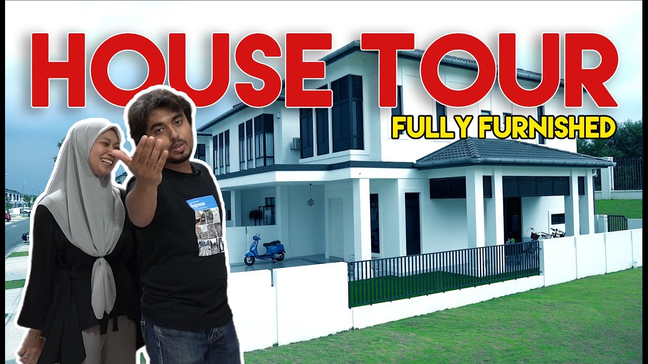 HOUSE TOUR rumah kecik : Vlog issey !